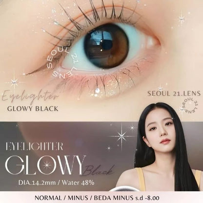Pekanbaru Glowy By Urban/Topgel/Elcoco 14.5 Mm Normal Minus /Softlens Natural