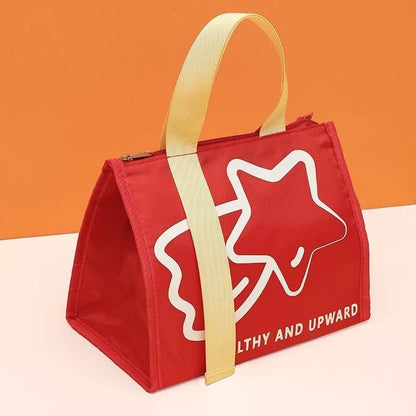 Pekanbaru Tas Bekal Makanan Makan Anti Air Makanan Bento Elegan Aluminium Foil Lunch Bag Anti Basah
