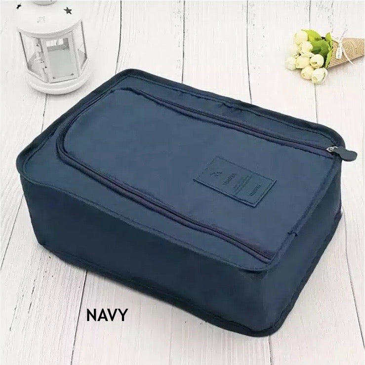 HR- KOREA SHOES POUCH / TAS SENDAL SEPATU / SHOES BAG ORGANIZER
