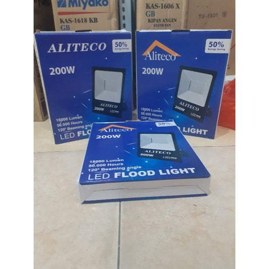 Pekanbaru Lampu Sorot Led 200W Outdoor Flood Light Led Aliteco