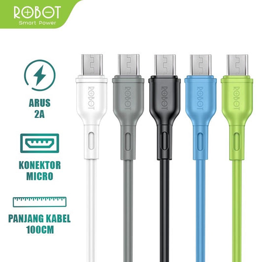 Pekanbaru Usb Micro Cable Data Fast Charging Kabel Data - Robot Rbm100