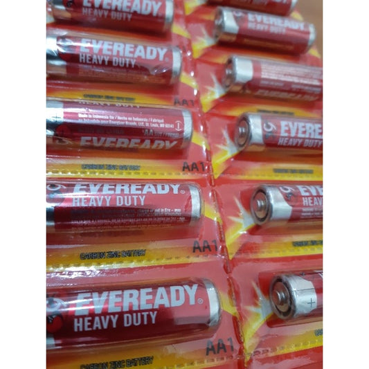 Pekanbaru Baterai Eveready Aaa / Aa / A3 / A2 Heavy Duty Merah