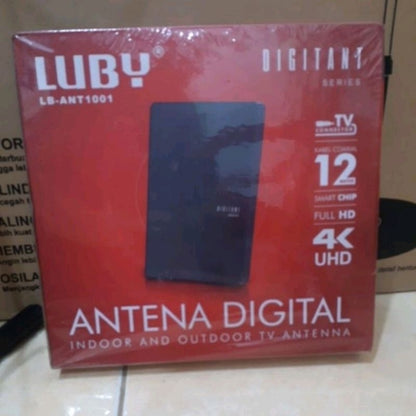 Pekanbaru Antena Digital Luby Indoor Dan Outdoor Lb Ant 1001 1002 1005