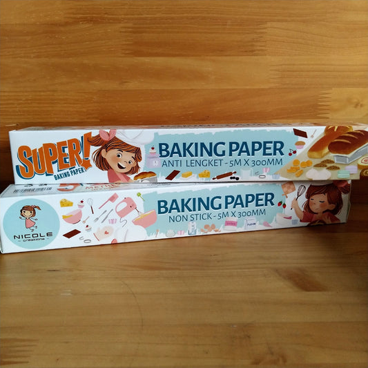 Pekanbaru Nicole Baking Paper / Kertas Roti Anti Lengket