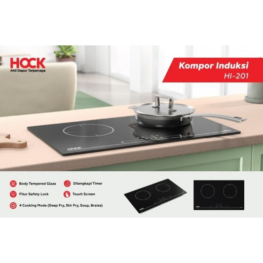Pekanbaru Kompor Induksi Hock Hi-201 / Kompor Hock Induksi Hi 201 / Kompor Listrik