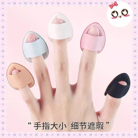 Pekanbaru Spon Cushion Mini Jari Finger