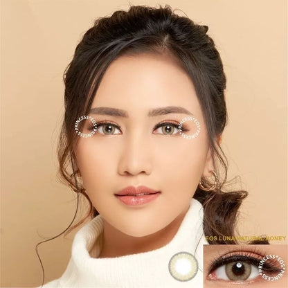 Pekanbaru Softlens Luna Natural 14.5 By Topgel /Softlens Natural /Softlens Nornal