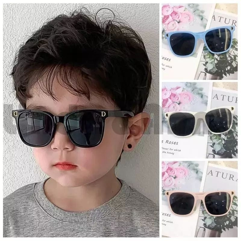 Pekanbaru Kacamata Beruang Hitam Untuk Bayi Usia 0-8 Tahun Kacamata Anak/