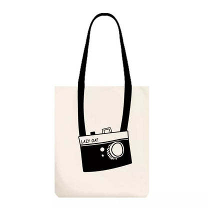 Pekanbaru Tote Bag Tas Samping Kanvas Totebag  Karakter Kartun Lucu Wanita Fashion