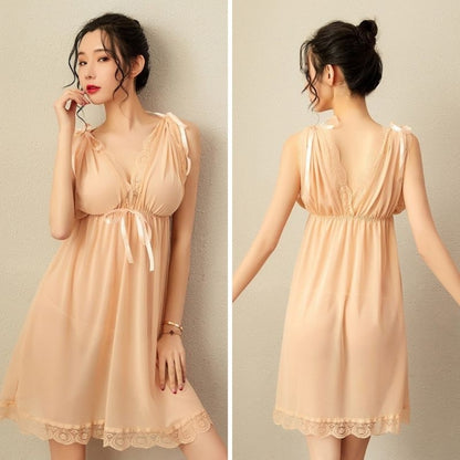 Pekanbaru Lingerie Dress Set D-121 Two Style