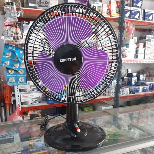 Pekanbaru Kipas Angin Duduk Kingston / Yasaka / Mastap / Carslan 12 Inch / Desk Fan Meja Lantai Murah