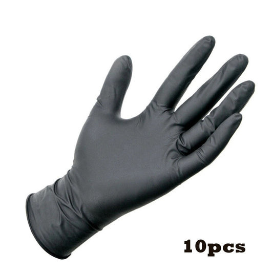 Pekanbaru Bestaft Multi-Purpose Nitrile Gloves / Sarung Tangan Karet Hitam Per Pack