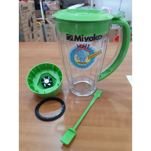 Pekanbaru Tabung Blender Miyako - Tabung Blender Jus Hijau / Tabung Jus Blender Komplit Miyako Bl-151 Bl-152 Ch-501 Ori Miyako