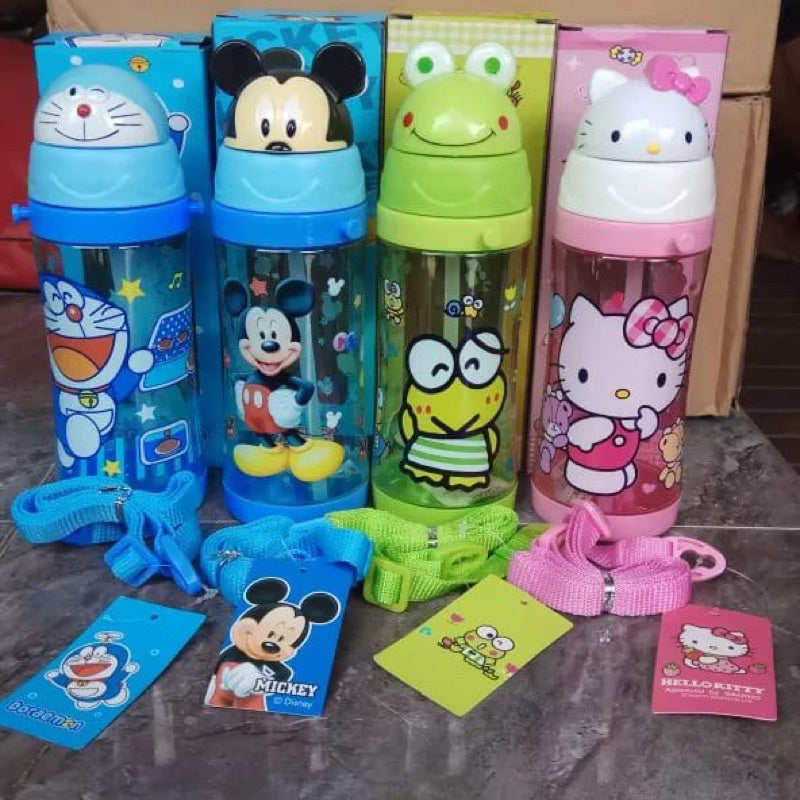 Botol Minum Kepala Karakter Botol Minum Anak