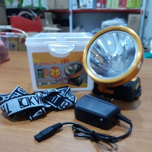 Pekanbaru Senter Kepala Kawachi 25W Ly-325B Kuning