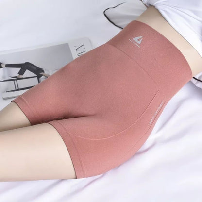 Pekanbaru Celana Legging Ketat Spandex High Waist Sepinggang Boxer Yoga Legging Sport Shot Sport