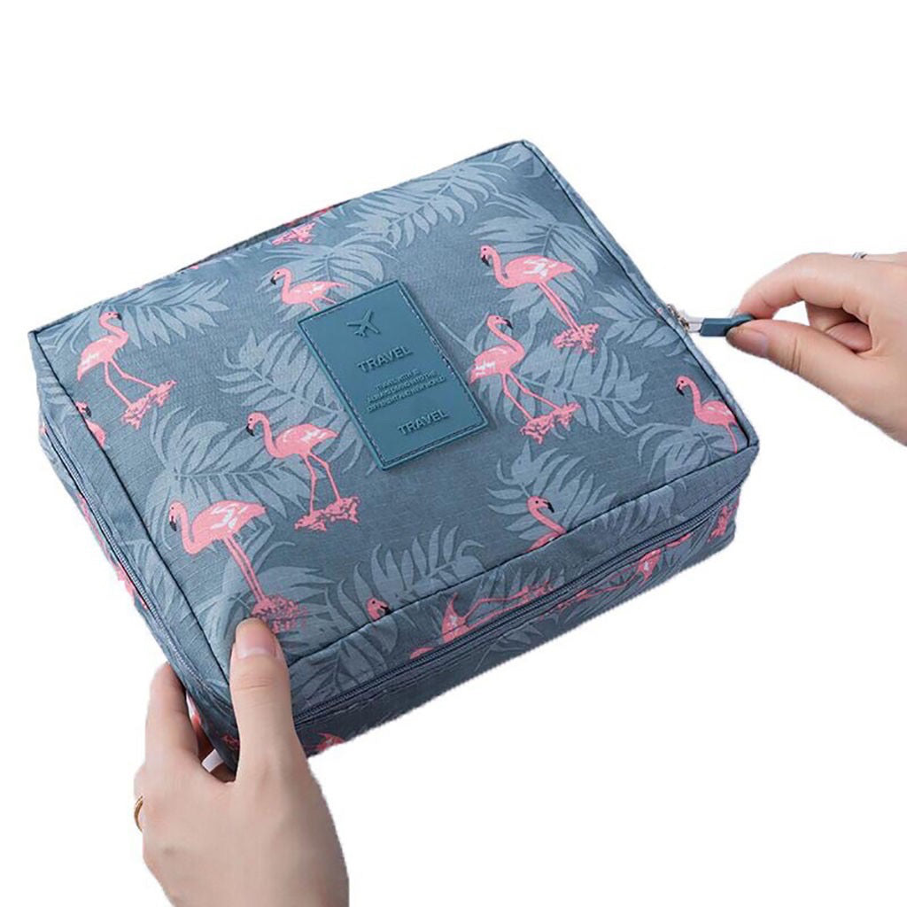 HR-Tas Kosmetik Multifungsi Kosmetik Pouch Tas Make Up Monopoly Makeup Multi Pouch Travel Import Murah Viral Souvenir Pesta Hadiah Kondangan