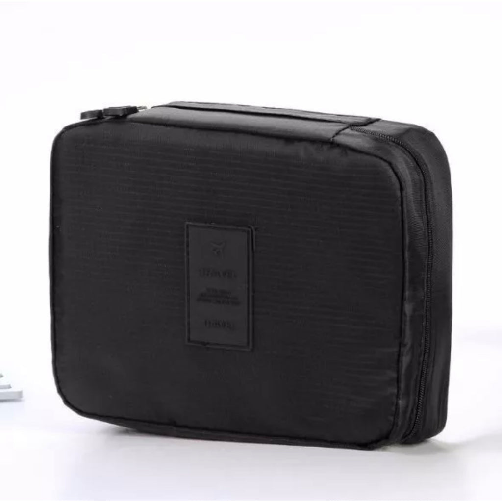 HR-Tas Kosmetik Multifungsi Kosmetik Pouch Tas Make Up Monopoly Makeup Multi Pouch Travel Import Murah Viral Souvenir Pesta Hadiah Kondangan