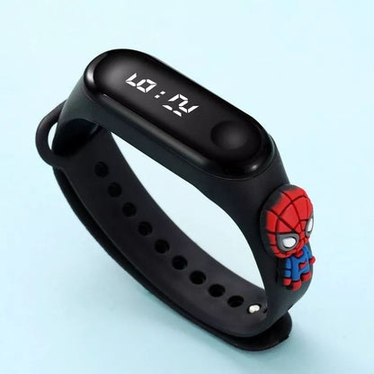 Pekanbaru Jam Tangan Anak Karakter Led Motif Kartun Gelang Anak Perempuan Laki Laki