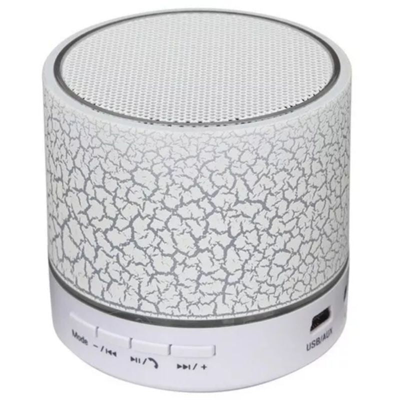 Pekanbaru Speaker Bluetooth Creck Effect ( Motif Retak ) Mini S-10 Lampu Led Super Bass