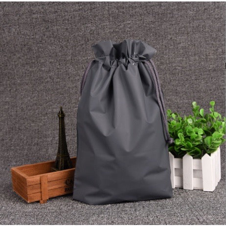 HR-Premium Drawstring Pouch Bag Tas Serut Packaging Makeup Kantong Travel Warna Pastel Sebaguna Bahan Tebal Organizer Bag Anti Air Tempat Penyimpanan Pakaian Make Up Pouch Serut Murah