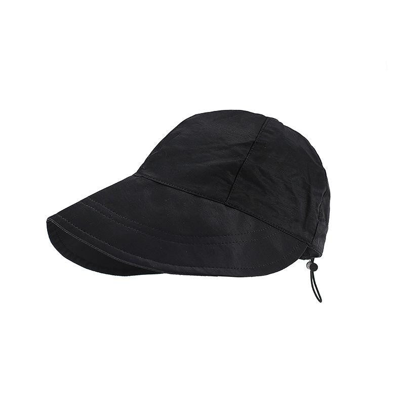 [littlecrab] Topi Fisherman Motif Simple Polos Anti Matahari Aesthetic Cap High Quality Solid Color Fashion Topi Bisbol Korean Style Topi Fashion Berkualitas