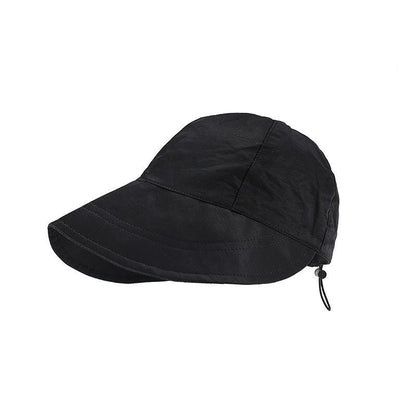 [littlecrab] Topi Fisherman Motif Simple Polos Anti Matahari Aesthetic Cap High Quality Solid Color Fashion Topi Bisbol Korean Style Topi Fashion Berkualitas