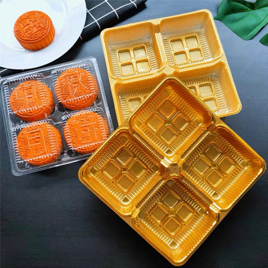 Pekanbaru Mika Tray Mooncake / Kue Bulan Petak Sekat Per Pack