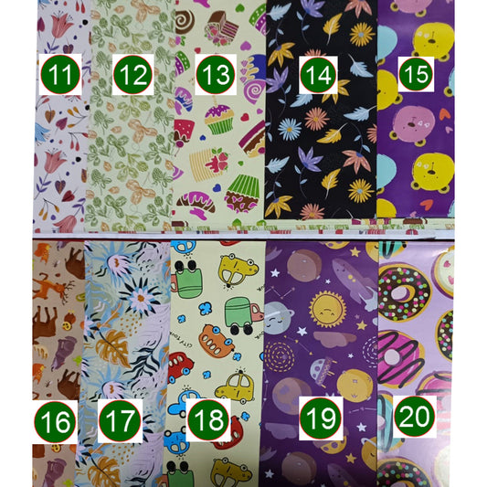 Pekanbaru Kertas Kado / Kertas Pembungkus  Sidu ( Sinar Dunia )