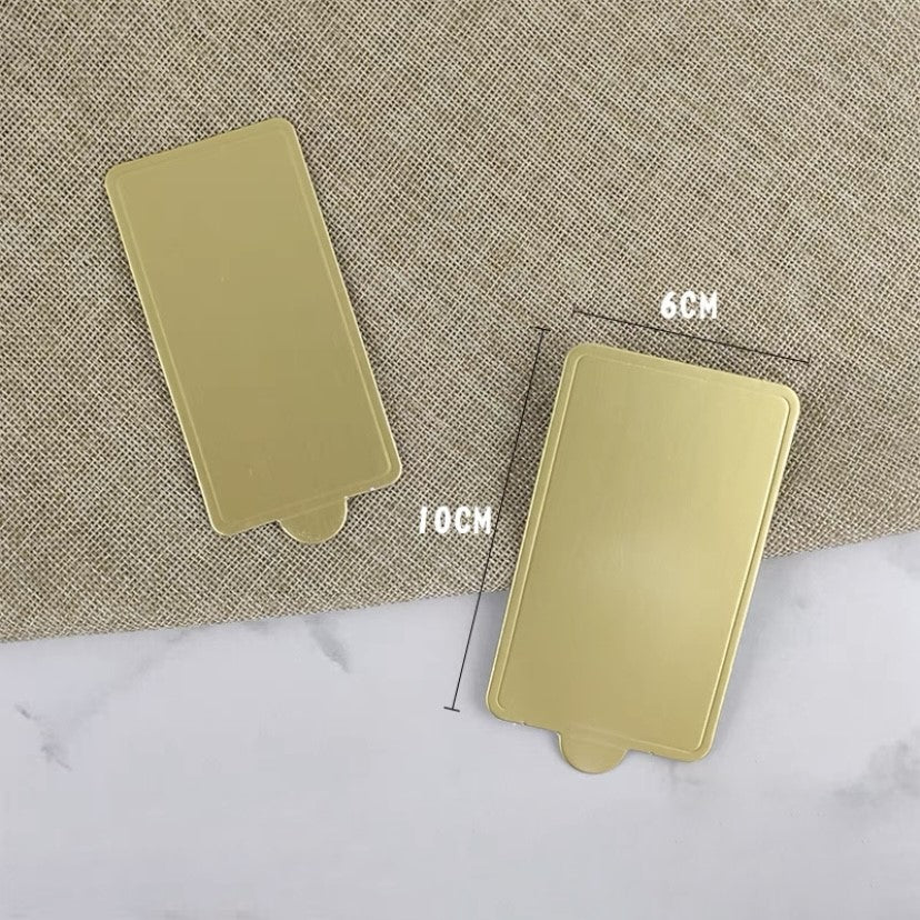 Pekanbaru Cake Board / Tatakan Kue Mini Berbagai Bentuk Per Pack