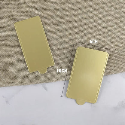 Pekanbaru Cake Board / Tatakan Kue Mini Berbagai Bentuk Per Pack