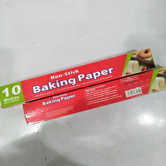Pekanbaru Non-Stick Baking Paper / Kertas Baking Anti Lengket 30Cm