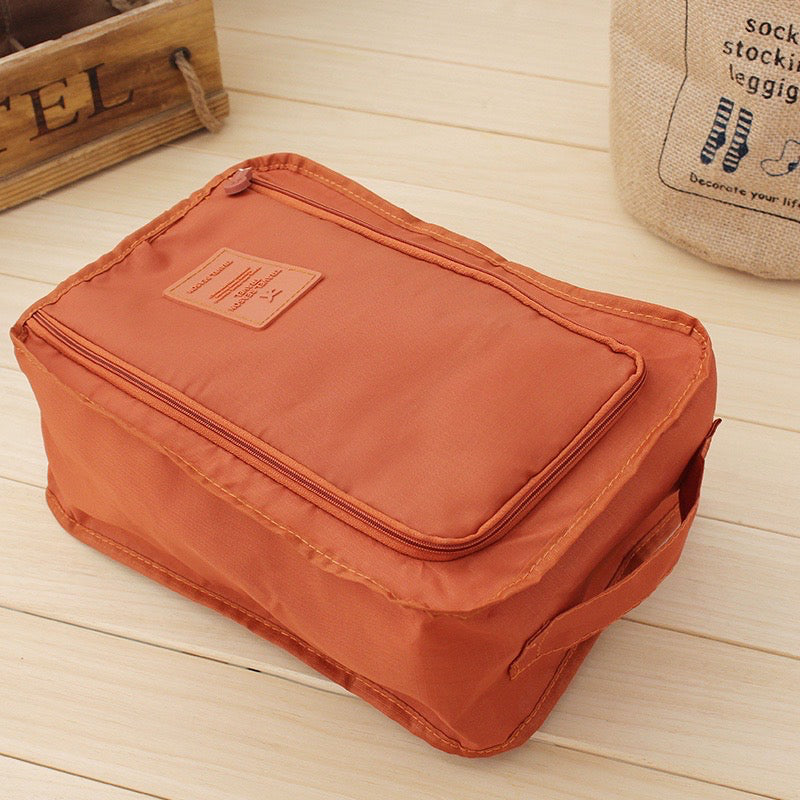 HR- KOREA SHOES POUCH / TAS SENDAL SEPATU / SHOES BAG ORGANIZER