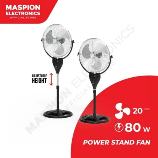 Pekanbaru Kipas Angin Maspion Pw 507 S Power Fan 20 Inch