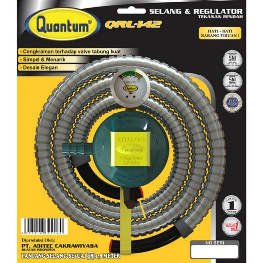 Pekanbaru Selang Regulator Gas Quantum Qrl-142 / Qrl 142