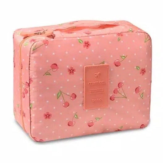 HR-Tas Kosmetik Multifungsi Kosmetik Pouch Tas Make Up Monopoly Makeup Multi Pouch Travel Import Murah Viral Souvenir Pesta Hadiah Kondangan