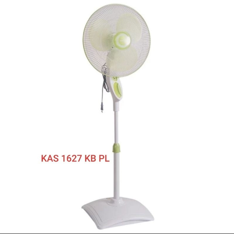 Pekanbaru Kipas Angin Miyako Kas-1627 Kb 16 Inch 2 In 1 / Kas 1627Kb Stand Fan
