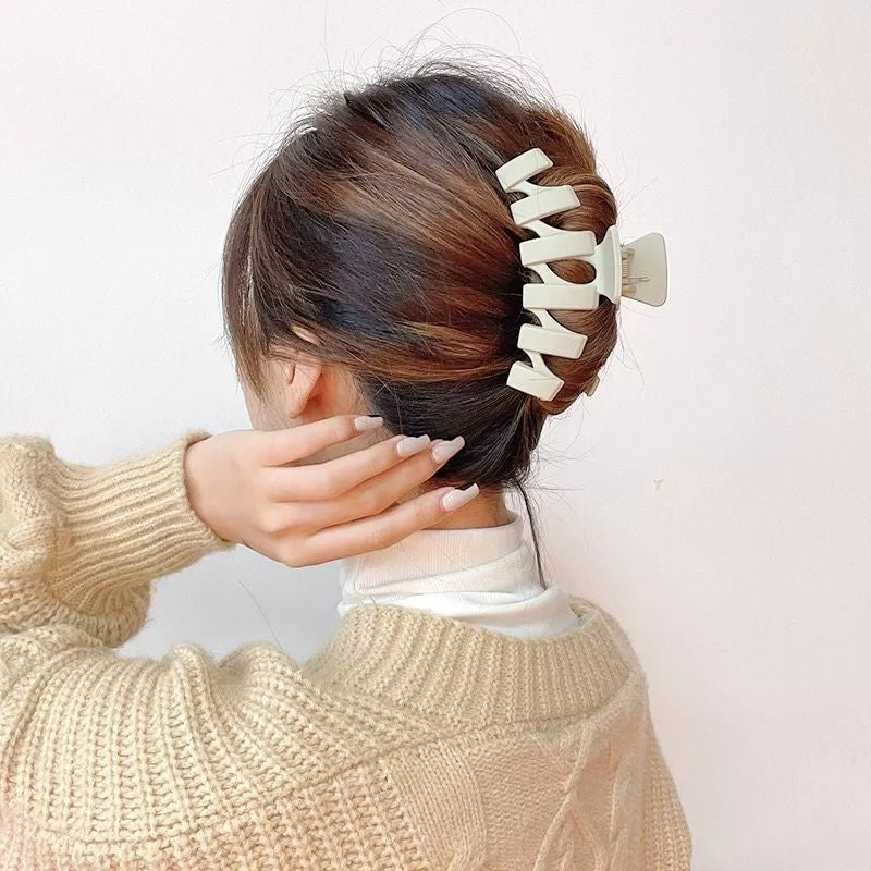 Pekanbaru Jepit Rambut Doff Korea / Jedai Rambut / Aksesoris Fashion /