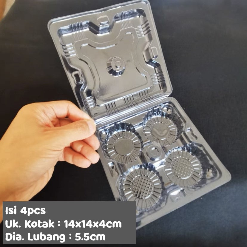 Pekanbaru Box / Kotak Mika Pie Per Pack