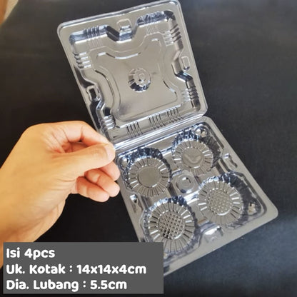 Pekanbaru Box / Kotak Mika Pie Per Pack