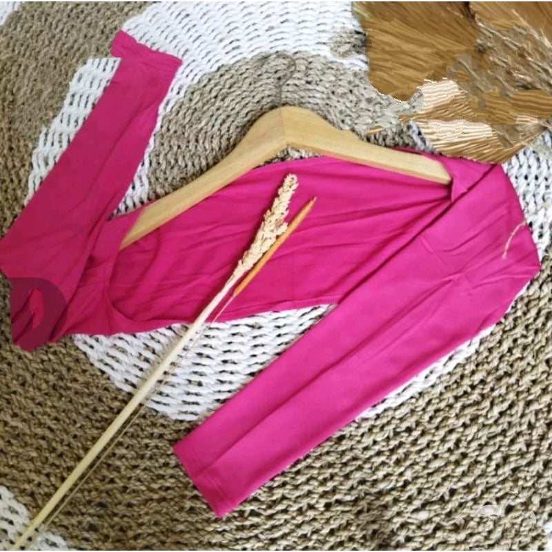 Pekanbaru Manset Tangan Sambung Bolero Spandek Balon/Manset Bolero/Manset Tangan/Manset Hijab Manet Standar Dan Jumbo Balero