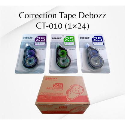 Pekanbaru Correction Tape / Tip Ex Tarek Debozzz