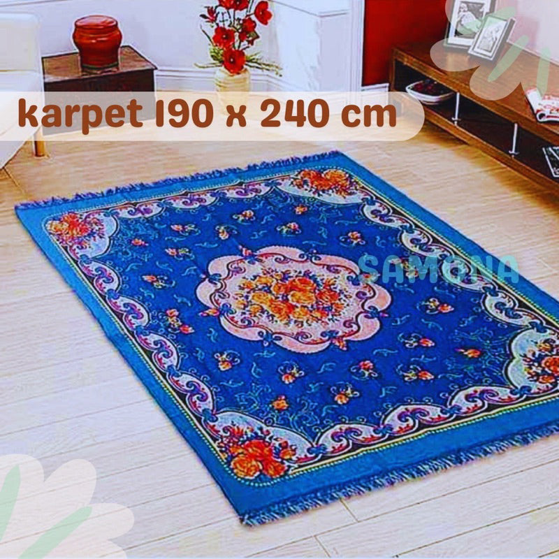 Karpet Permadani Murah Jasmine 190x 240 cm