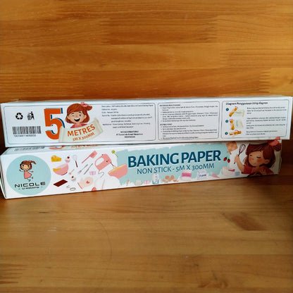 Pekanbaru Nicole Baking Paper / Kertas Roti Anti Lengket