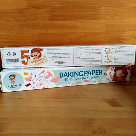 Pekanbaru Nicole Baking Paper / Kertas Roti Anti Lengket