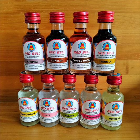 Pekanbaru Red Bell Essences / Perisa Makanan 30Ml