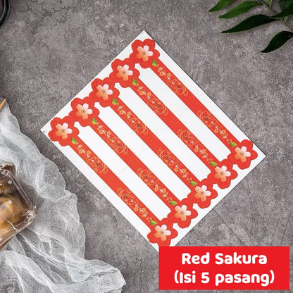 Pekanbaru Sticker / Stiker Segel Mooncake Per Lembar