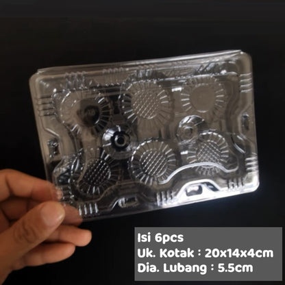 Pekanbaru Box / Kotak Mika Pie Per Pack