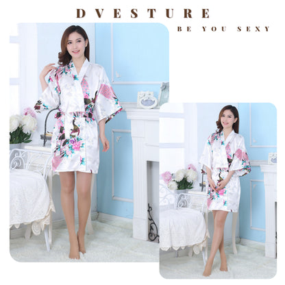 Pekanbaru Lingerie Seksi Kimono Set All Size Korea Style Set D-104