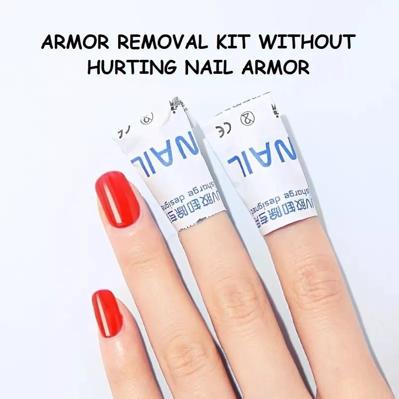 Pekanbaru Penghapus Kutek Gel 1 Pcs Nail Uv Gel Polish Remover Penghapus Kutek Gel Pembersih Cleaner
